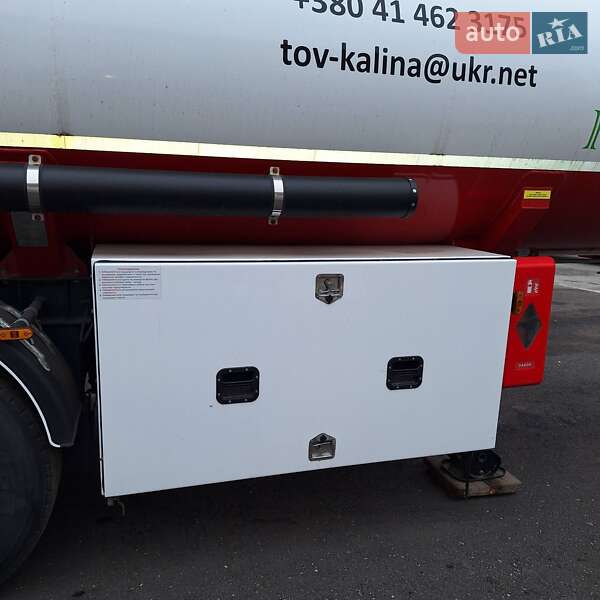 Цистерна полуприцеп Everlast ST3-12A103-391L03AB1 2022 в Житомире фото 6 Цистерна полуприцеп Everlast ST3-12A103-391L03AB1 2022 в Житомире