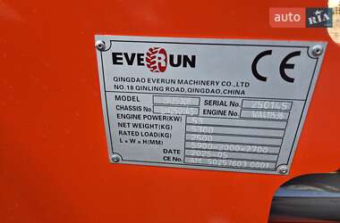 Фронтальный погрузчик Everun  2500F 2025 в 