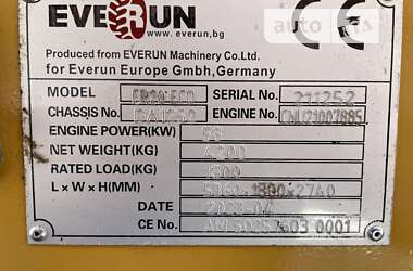 Фронтальні навантажувачі Everun ER 2023 в Маневичах