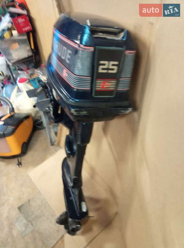Інший водний транспорт Evinrude 25 hp 1990 в Черкасах фото 3 Інший водний транспорт Evinrude 25 hp 1990 в Черкасах