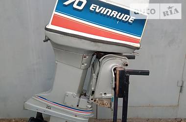 Човновий мотор Evinrude 70 hp 1995 в Дніпрі