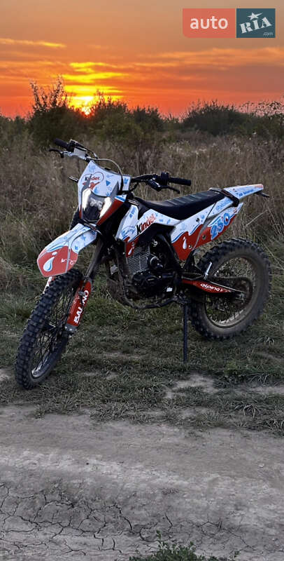 Мотоцикл Позашляховий (Enduro) Exdrive 1 2024 в 
