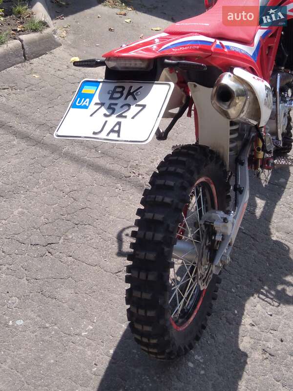 Мотоцикл Внедорожный (Enduro) Exdrive 4 2022 в 