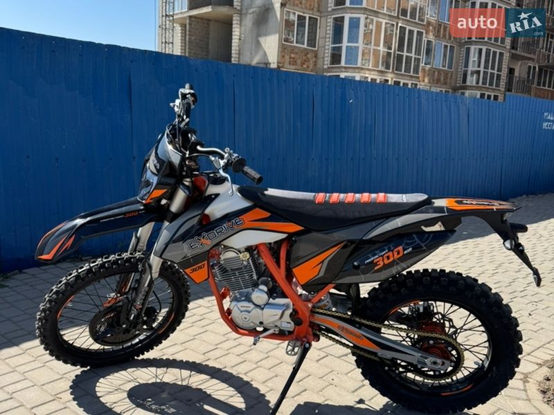 Мотоцикл Кросс Exdrive Profactory 300 2026 в Одессе фото 6 Мотоцикл Кросс Exdrive Profactory 300 2026 в Одессе
