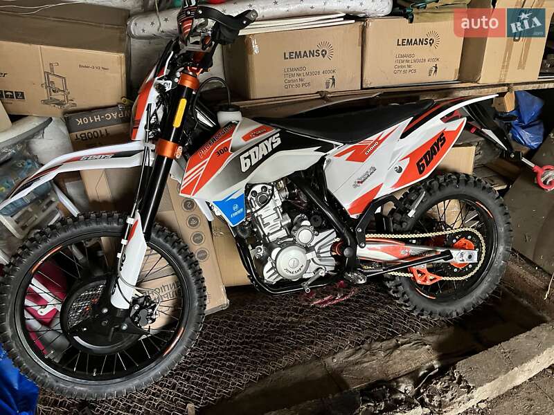Мотоцикл Внедорожный (Enduro) Exdrive Profactory 2023 в 