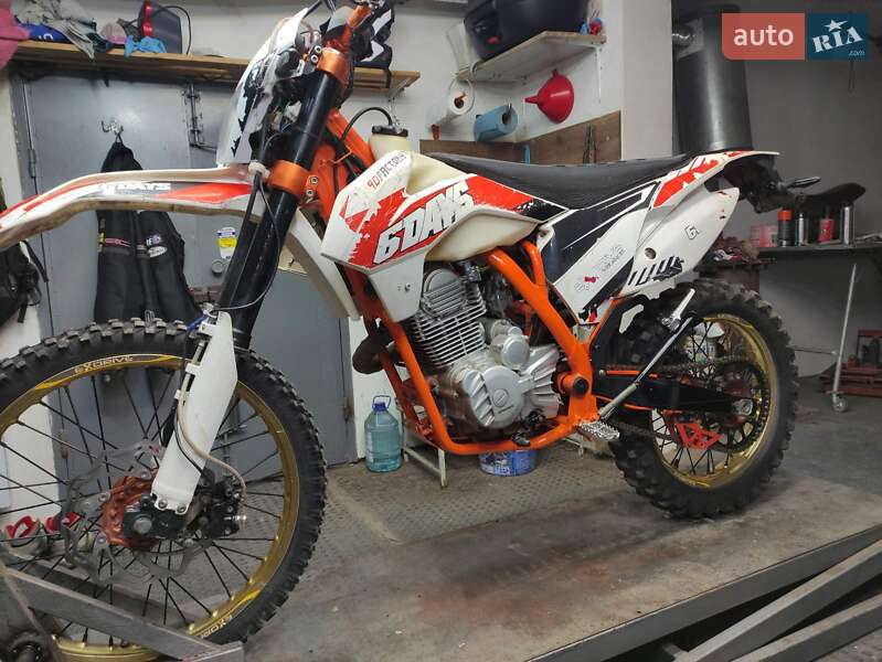 Мотоцикл Внедорожный (Enduro) Exdrive Profactory 2021 в Каменец-Подольском