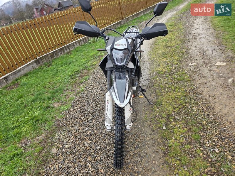 Мотоцикл Внедорожный (Enduro) Exdrive Profactory 2025 в Берегомете