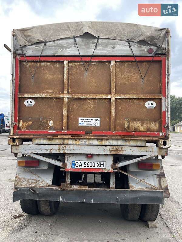 Контейнеровоз полуприцеп EXO 99983 2005 в Черкассах фото 5 Контейнеровоз полуприцеп EXO 99983 2005 в Черкассах