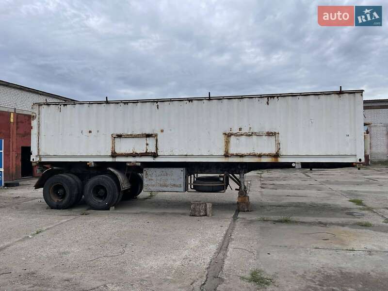 Контейнеровоз полуприцеп EXO 99983 2005 в Черкассах фото 10 Контейнеровоз полуприцеп EXO 99983 2005 в Черкассах