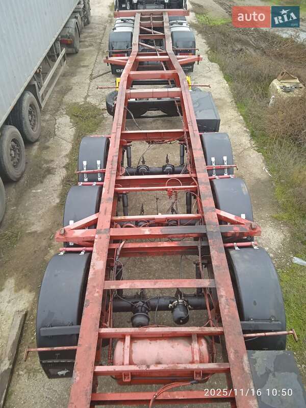 Контейнеровоз напівпричіп EXO 99983 2005 в Южному фото 5 Контейнеровоз напівпричіп EXO 99983 2005 в Южному