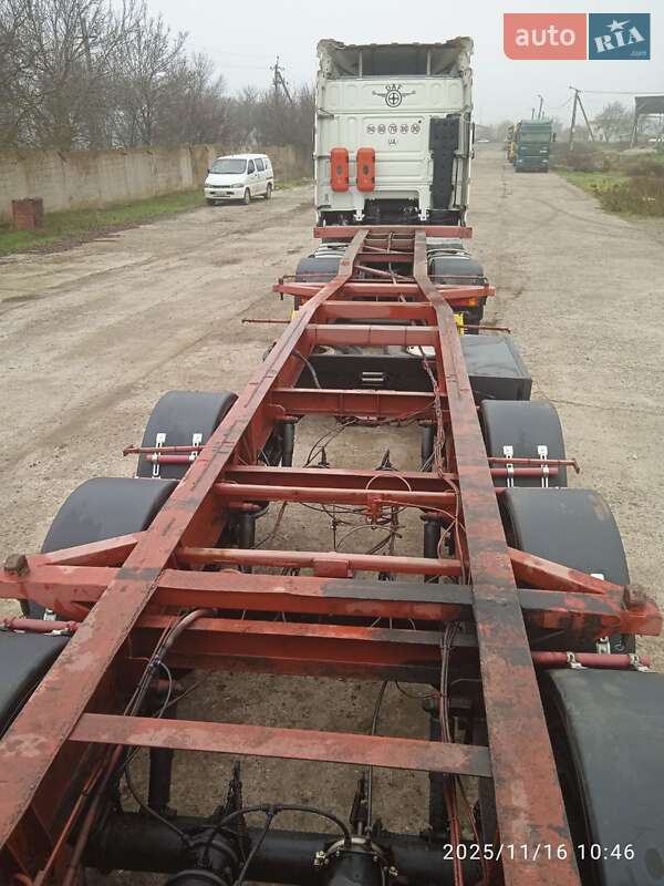 Контейнеровоз напівпричіп EXO 99983 2005 в Южному фото 9 Контейнеровоз напівпричіп EXO 99983 2005 в Южному