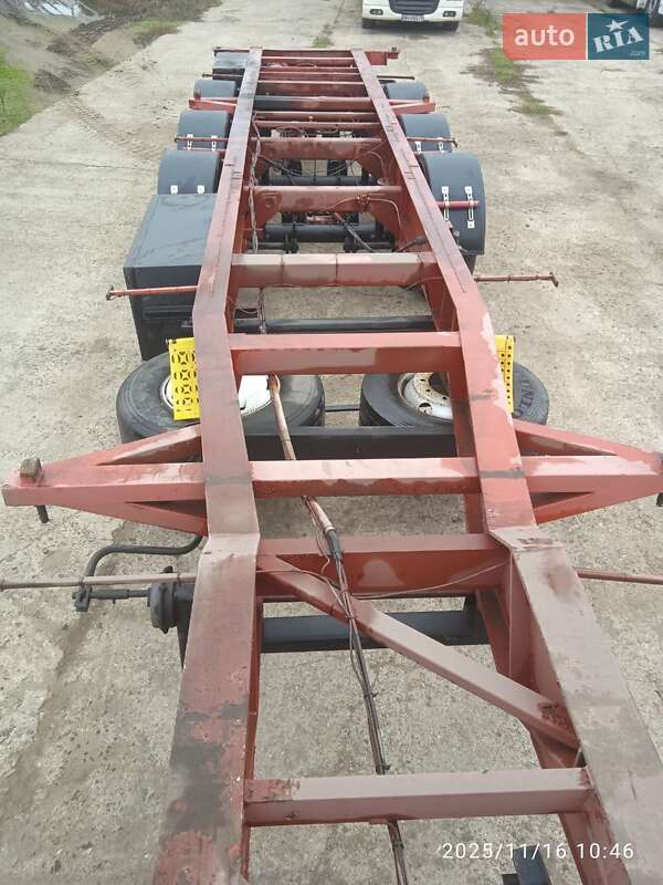 Контейнеровоз напівпричіп EXO 99983 2005 в Южному фото 13 Контейнеровоз напівпричіп EXO 99983 2005 в Южному