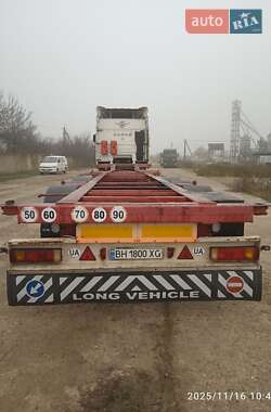 Контейнеровоз полуприцеп EXO 99983 2005 в Южном