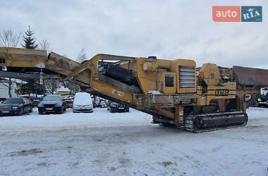 Дробарка (дробильна установка) Extec C12 2008 в 