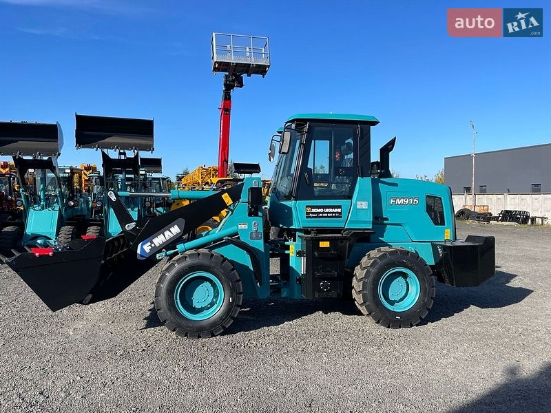 Фронтальный погрузчик F-Man 920 2026 в Луцке