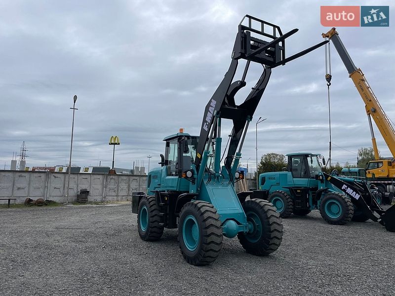 Фронтальный погрузчик F-Man 930 2026 в Луцке
