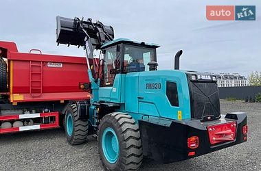 Фронтальні навантажувачі F-Man 930 2026 в Луцьку Фронтальні навантажувачі F-Man 930 2026 в Луцьку