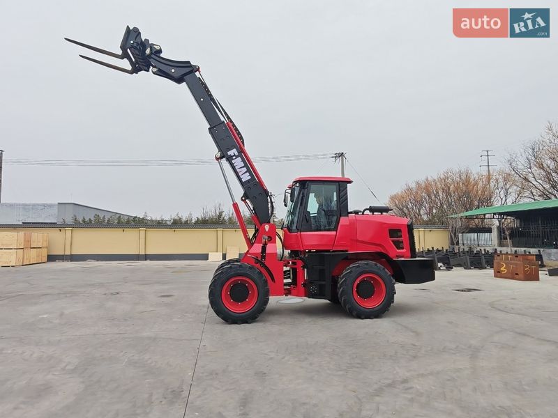 Телескопический погрузчик F-Man FM 925T 2026 в Луцке фото 5 Телескопический погрузчик F-Man FM 925T 2026 в Луцке