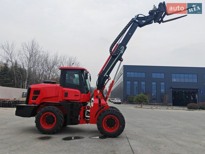 Телескопический погрузчик F-Man FM 925T 2026 в Луцке фото 9 Телескопический погрузчик F-Man FM 925T 2026 в Луцке