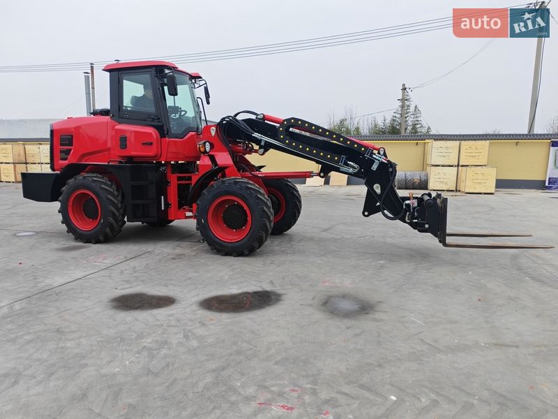 Телескопический погрузчик F-Man FM 925T 2026 в Луцке фото 12 Телескопический погрузчик F-Man FM 925T 2026 в Луцке