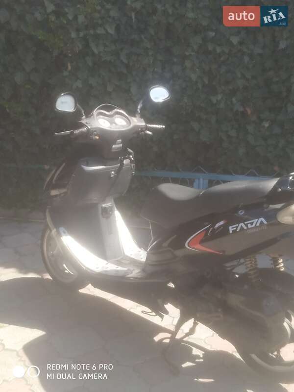 Макси-скутер Fada FD 50QT 2015 в Херсоне фото 2 Макси-скутер Fada FD 50QT 2015 в Херсоне