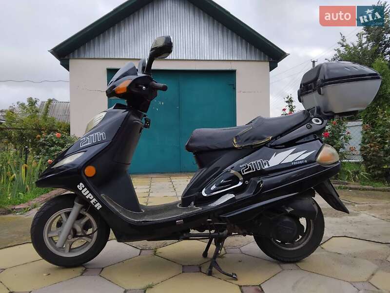 Скутер Fada FD 50QT 2007 в Коростене