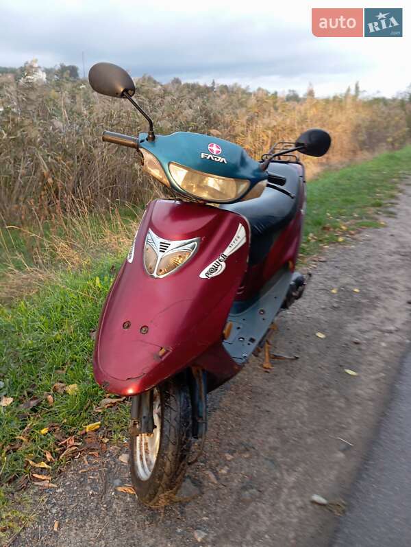 Скутер Fada FD 50QT 2008 в Ставище
