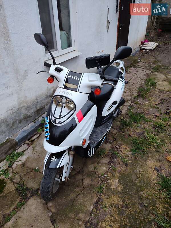 Скутер Fada FD 50QT 2008 в Умани