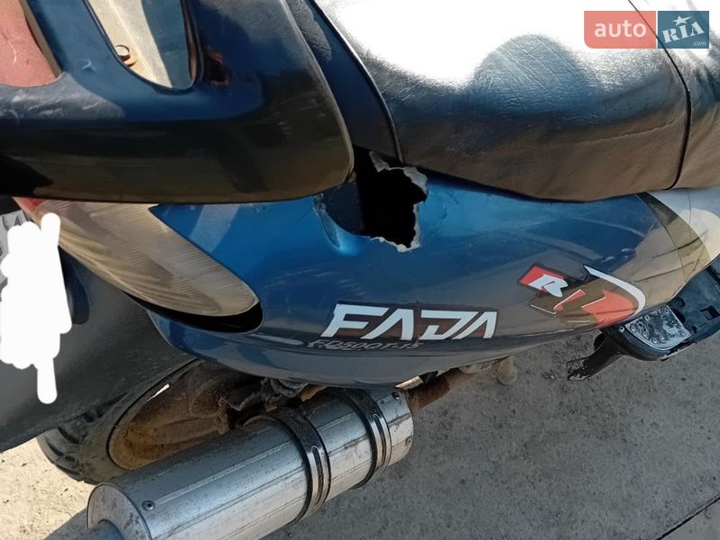 Скутер Fada FD 50QT 2013 в Черновцах фото 5 Скутер Fada FD 50QT 2013 в Черновцах