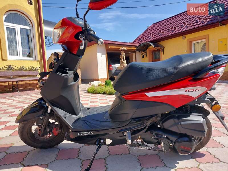 Скутер Fada Jog 2020 в Збаражі фото 4 Скутер Fada Jog 2020 в Збаражі