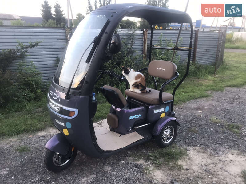 Трицикл Fada Nimbus 2024 в Луцке фото 6 Трицикл Fada Nimbus 2024 в Луцке