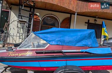 Катер Fairline Phantom 1986 в Залещиках