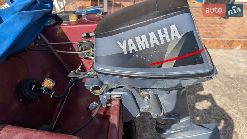 Катер Fairline Phantom 1986 в Залещиках