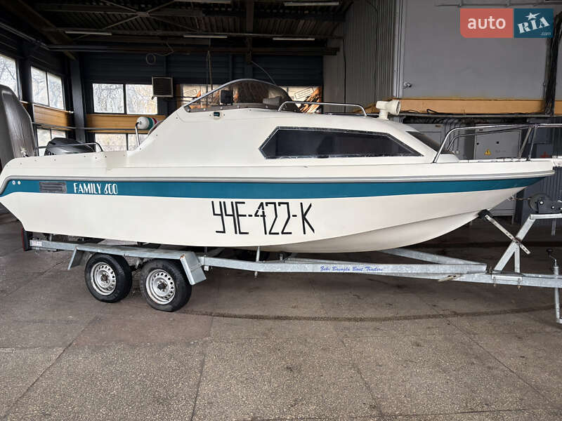 Катер Family 600 2000 в Чернігові