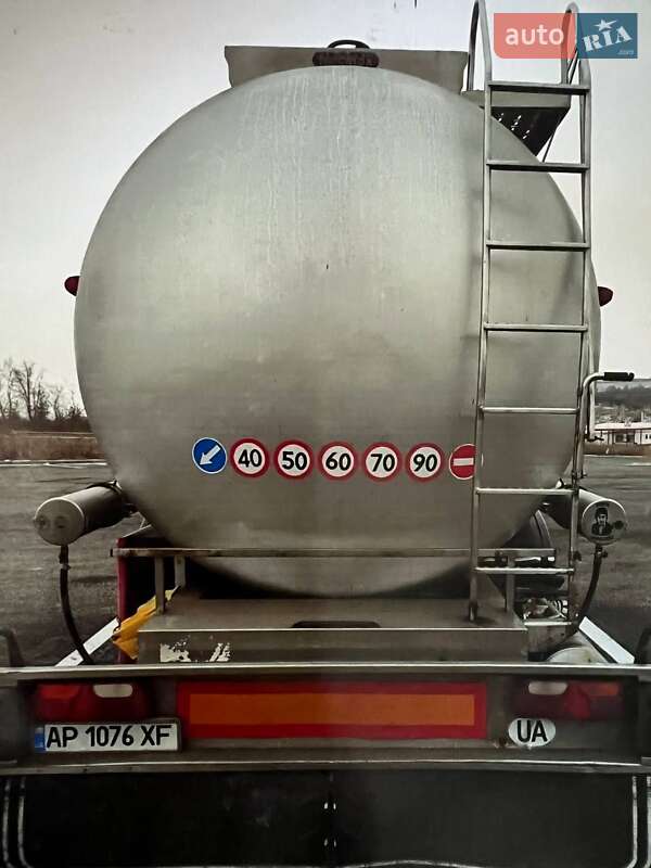 Цистерна полуприцеп Farcinox FX-312 2001 в Киеве