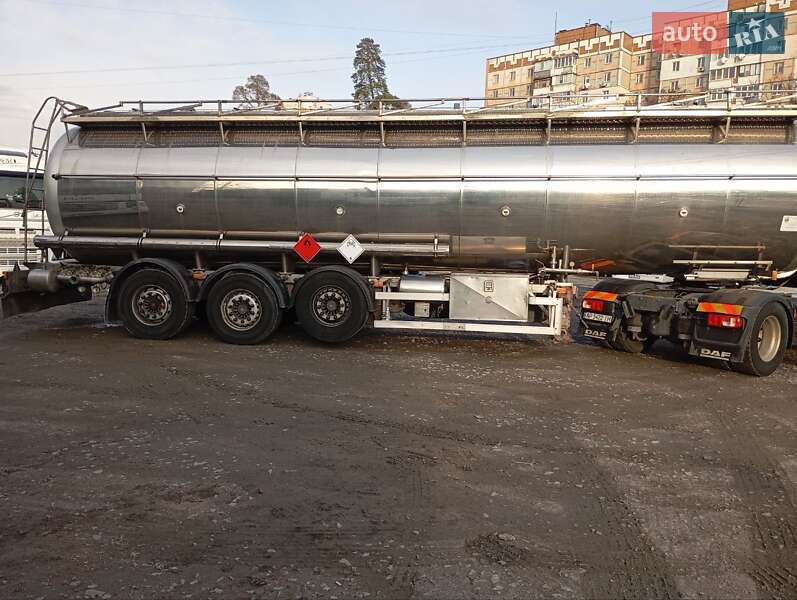 Цистерна напівпричіп Farcinox FX-312 2002 в Києві