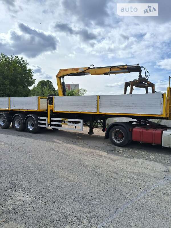 Кран-манипулятор Fassi F 130 2006 в Тернополе