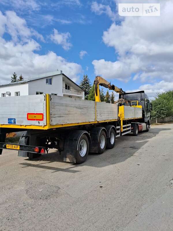 Кран-манипулятор Fassi F 130 2006 в Тернополе