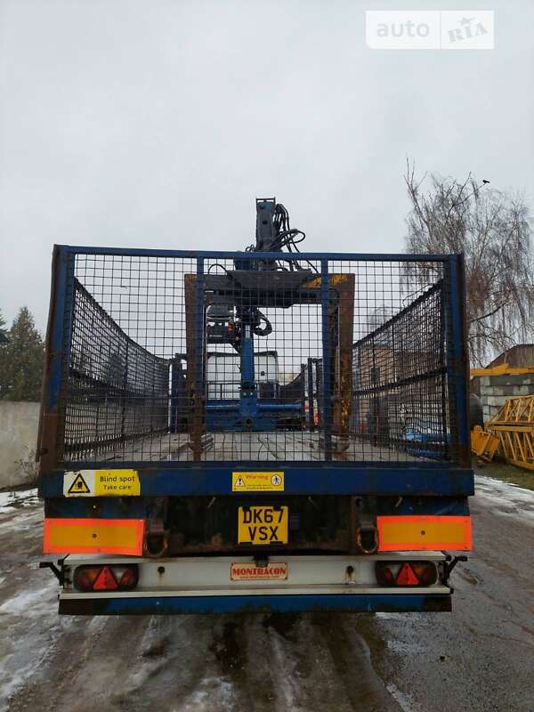 Кран-манипулятор Fassi F 130 2006 в Тернополе