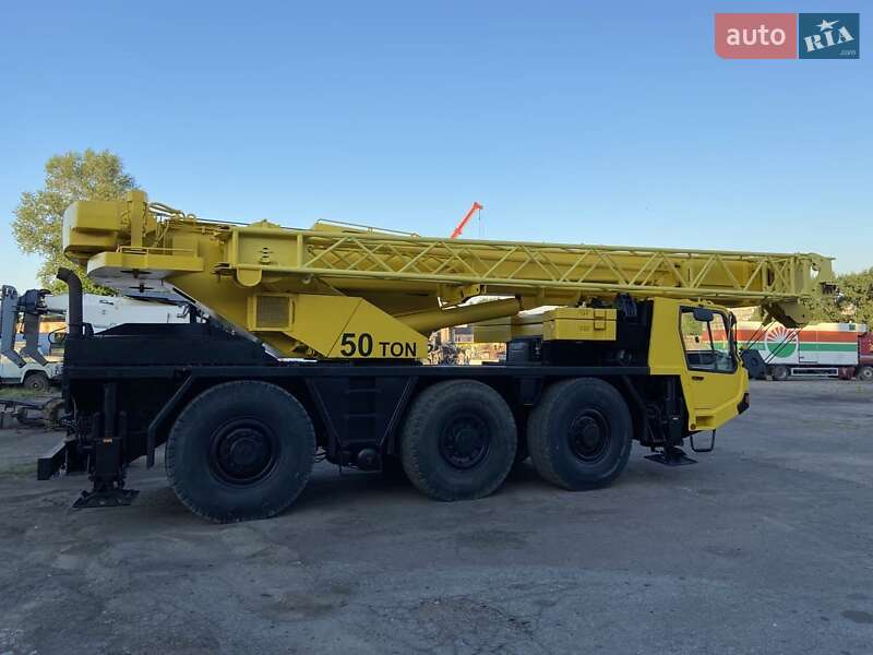 Автокран Faun ATF 1998 в Кропивницькому