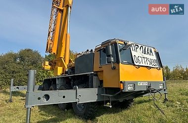 Автокран Faun ATF 1990 в Хмельницком