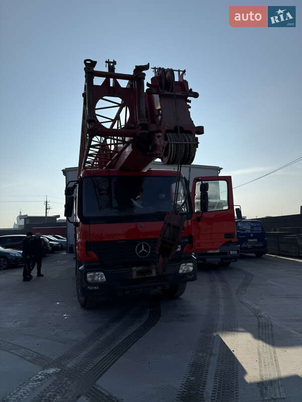 Автокран Faun FM 2007 в Львове фото 3 Автокран Faun FM 2007 в Львове