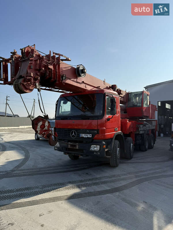 Автокран Faun FM 2007 в Львове фото 2 Автокран Faun FM 2007 в Львове