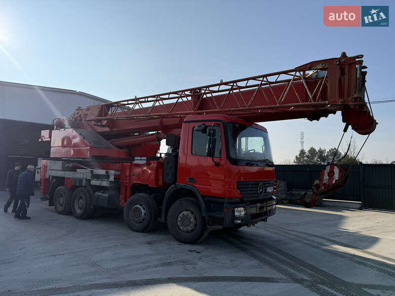 Автокран Faun FM 2007 в Львове фото 6 Автокран Faun FM 2007 в Львове