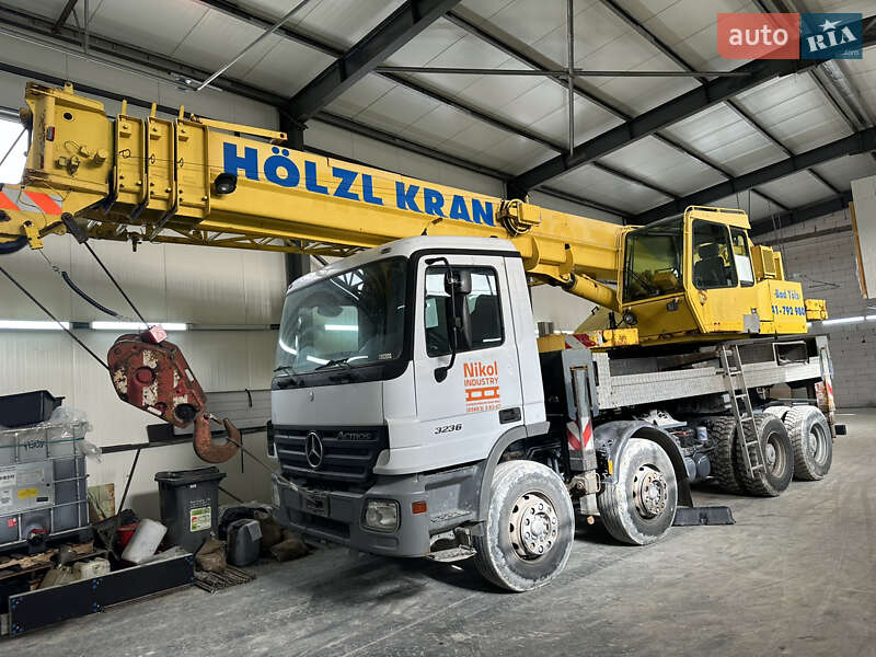 Автокран Faun K 2006 в Львове фото 5 Автокран Faun K 2006 в Львове