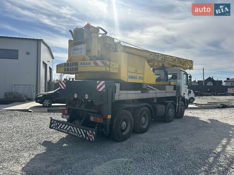 Автокран Faun K 2006 в Львове фото 16 Автокран Faun K 2006 в Львове