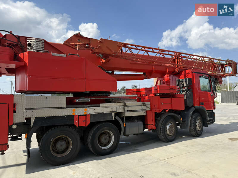 Автокран Faun K 2007 в Львові