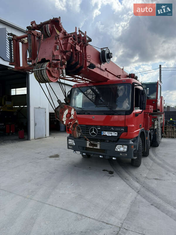 Автокран Faun K 2007 в Львові