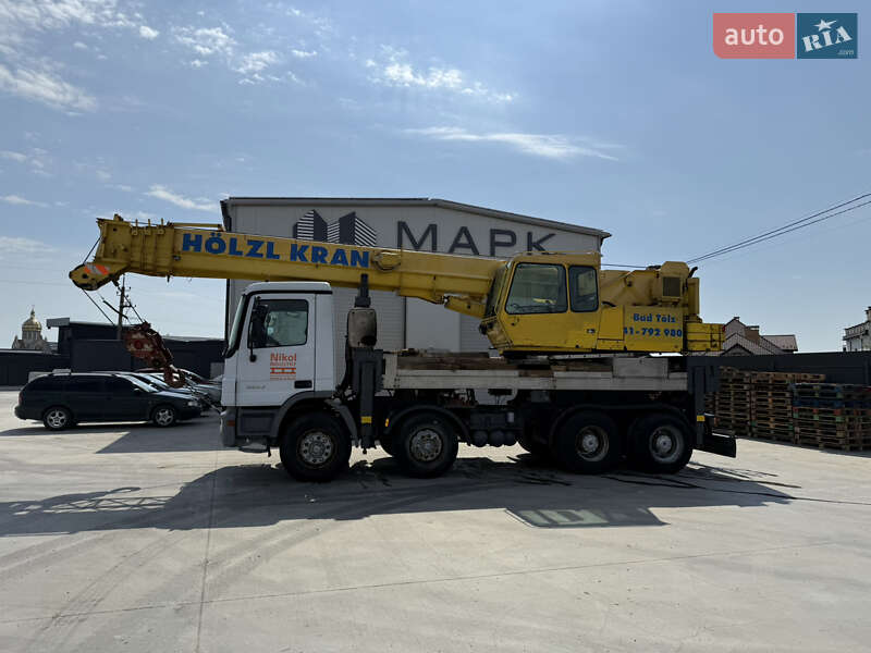 Автокран Faun K 2007 в Львове фото 4 Автокран Faun K 2007 в Львове