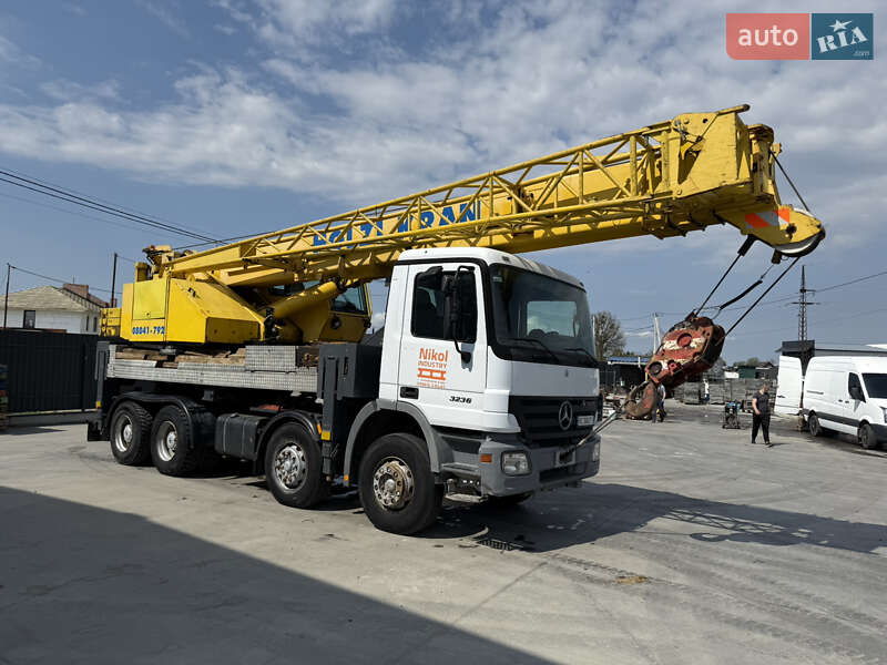 Автокран Faun K 2007 в Львове фото 14 Автокран Faun K 2007 в Львове